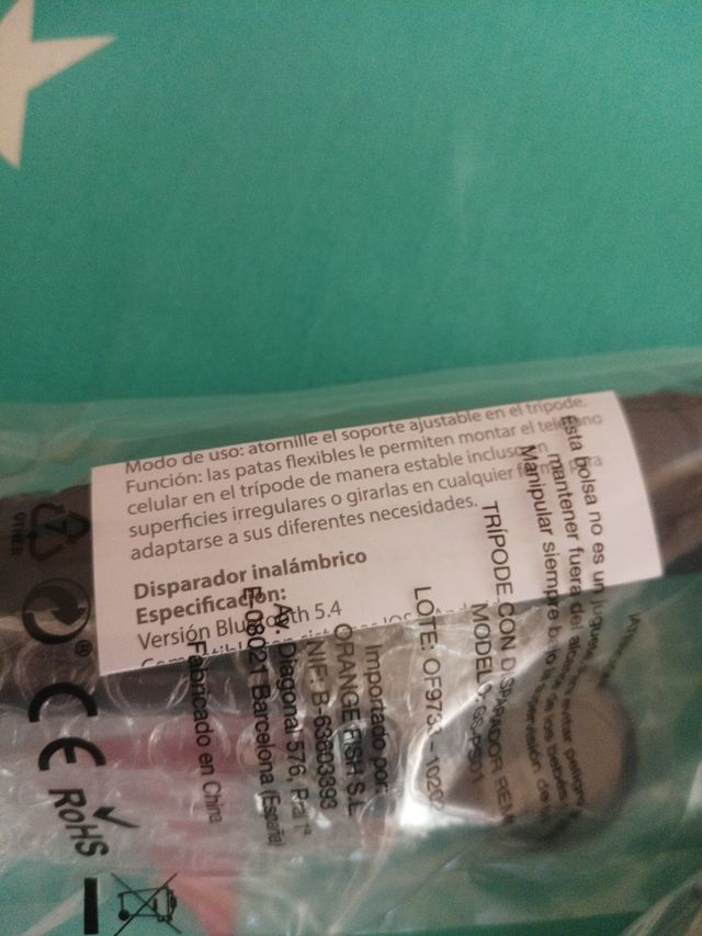 Trípodes Bluetooth (2) - ¡Sin abrir!