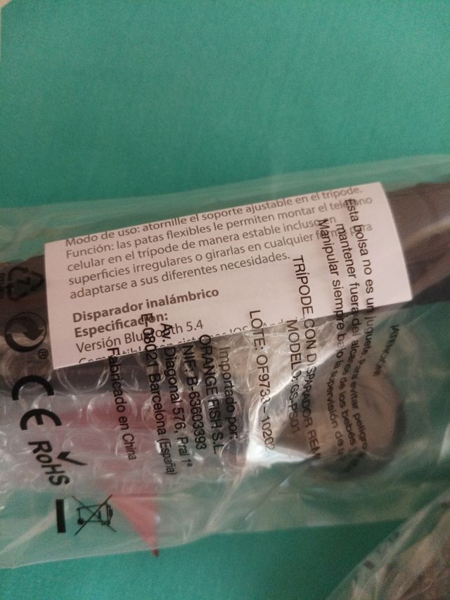 Trípodes Bluetooth (2) - ¡Sin abrir!