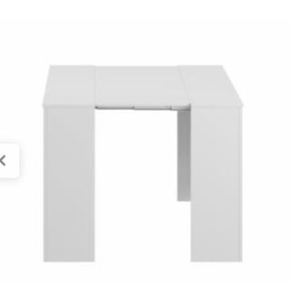 Tavolo consolle allungabile bianco