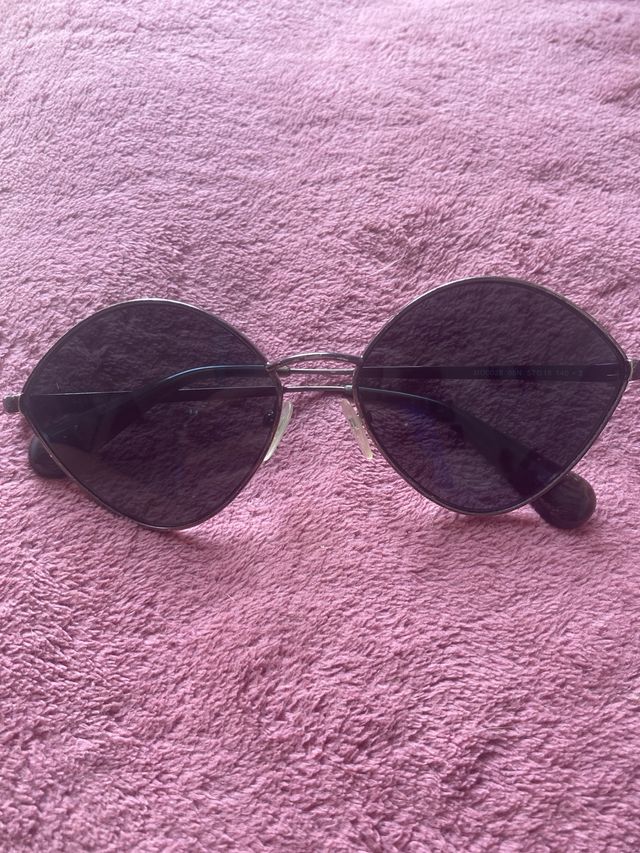 Gafas Max & Co. - Negras y Plateadas