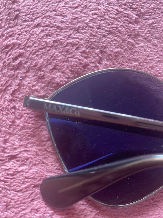 Gafas Max & Co. - Negras y Plateadas