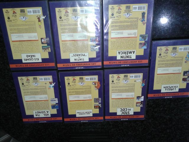 TINTÍN, 19 DVDS, EN CATALÁN, M