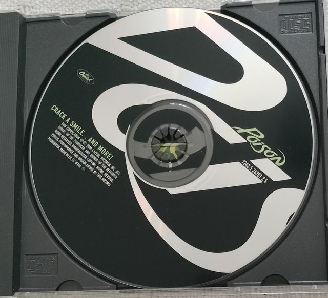 CD Poison - Crack a Smile... And More!