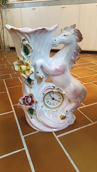 Orologio Cavallo Capodimonte