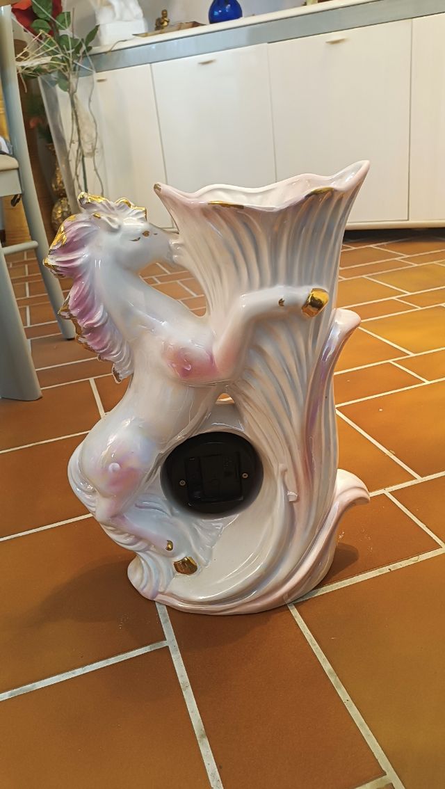 Orologio Cavallo Capodimonte