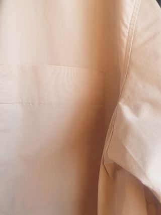 Camisa Zara beig XS