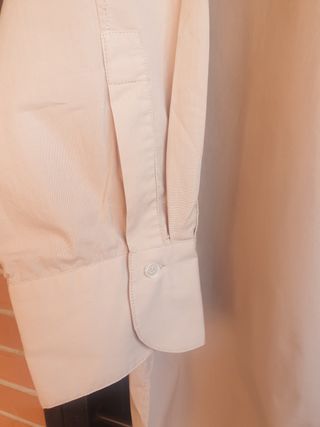 Camisa Zara beig XS
