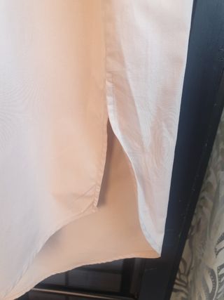 Camisa Zara beig XS