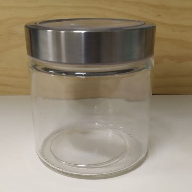 Tarro cristal tapa - Cocina