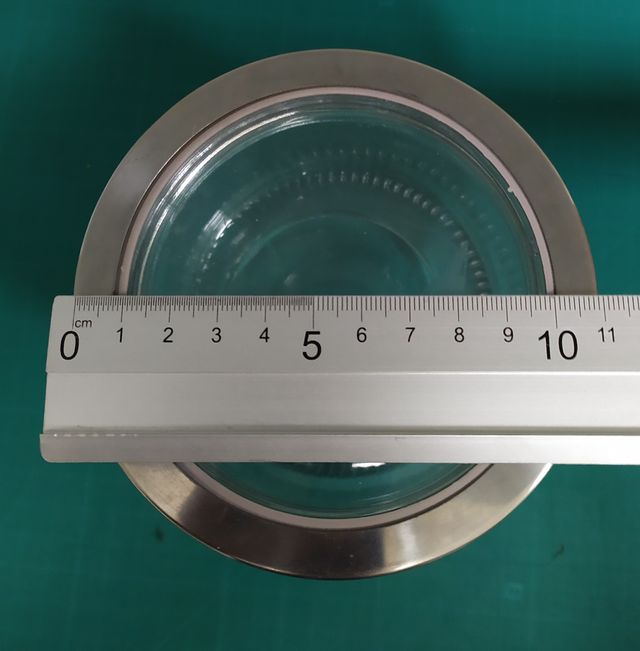 Tarro cristal tapa - Cocina