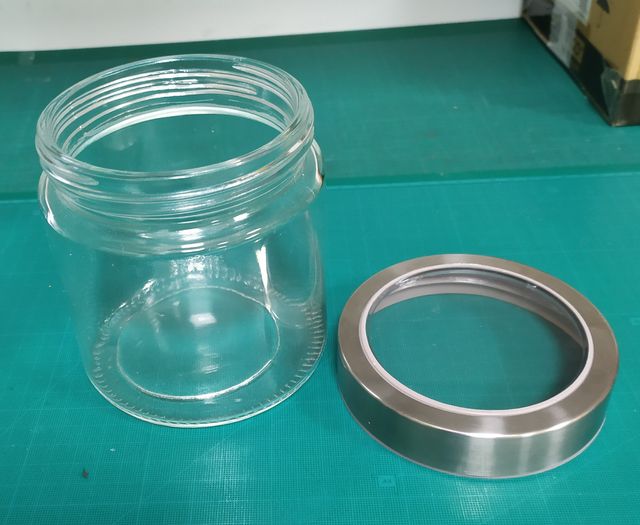 Tarro cristal tapa - Cocina