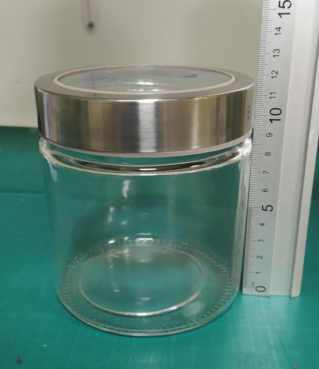 Tarro cristal tapa - Cocina