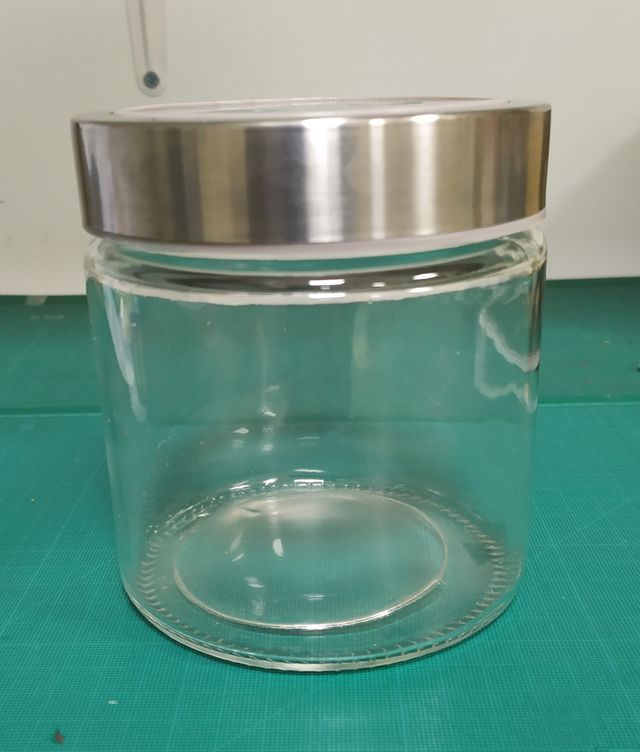 Tarro cristal tapa - Cocina