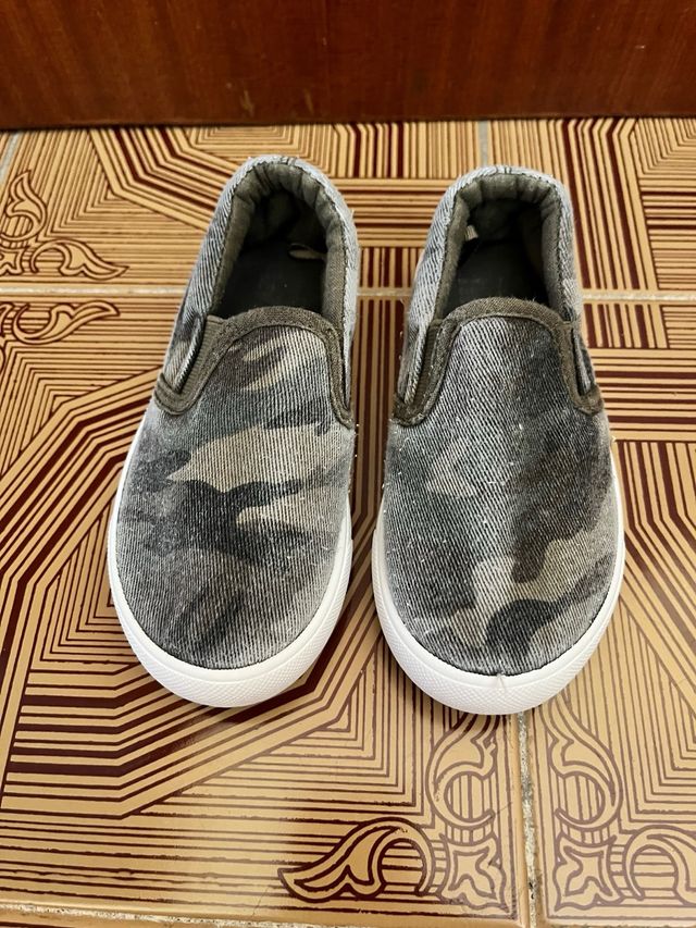 Espadrillas mimetiche bimbo