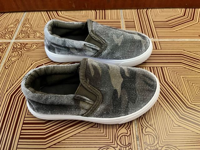 Espadrillas mimetiche bimbo