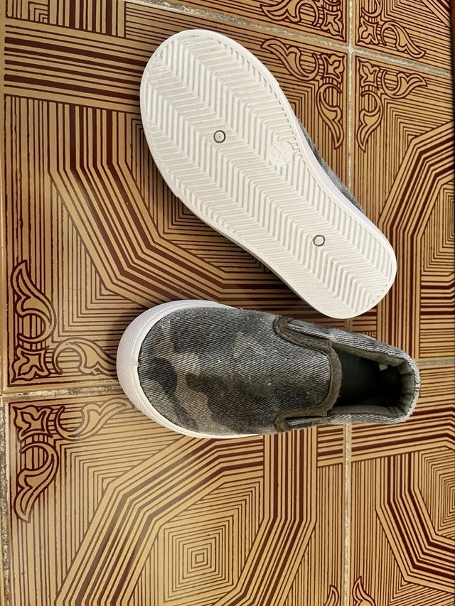 Espadrillas mimetiche bimbo