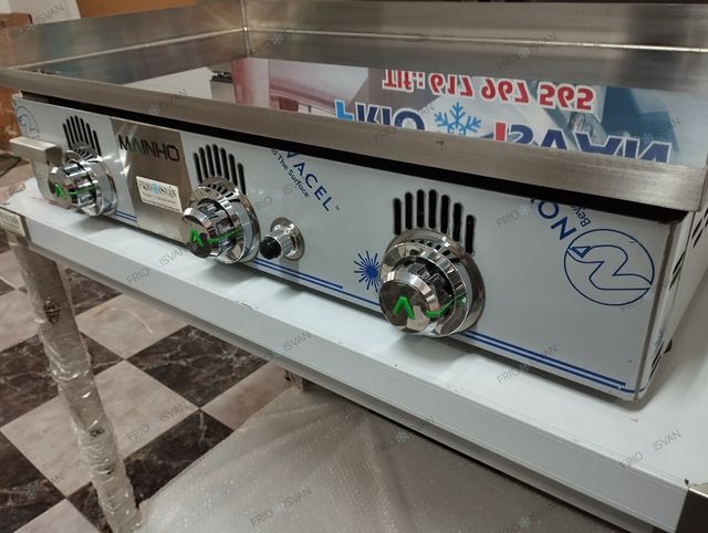 Plancha industrial cromo duro