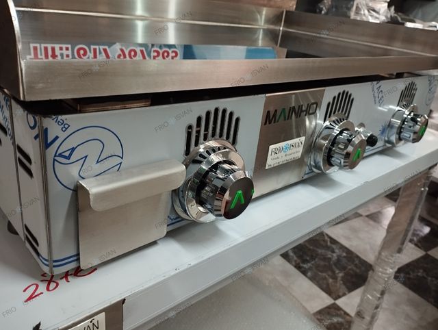 Plancha industrial cromo duro