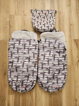Saco silla gemelar bebé marca kiwisac