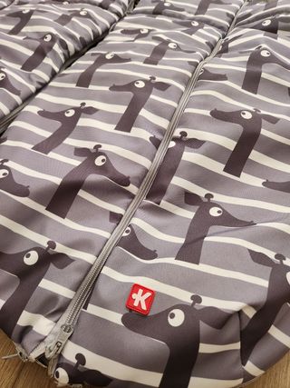 Saco silla gemelar bebé marca kiwisac