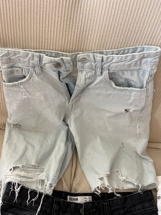 Bermudas vaqueras nuevas