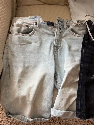 Bermudas vaqueras nuevas