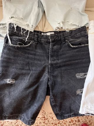 Bermudas vaqueras nuevas