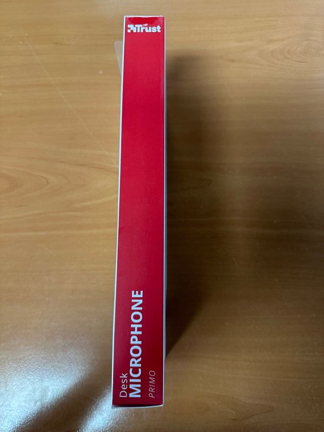 Micrófono Trust Primo Escritorio