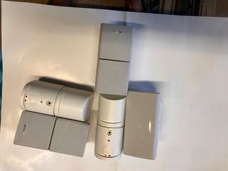 Altavoces Bose blancos - 5unidades