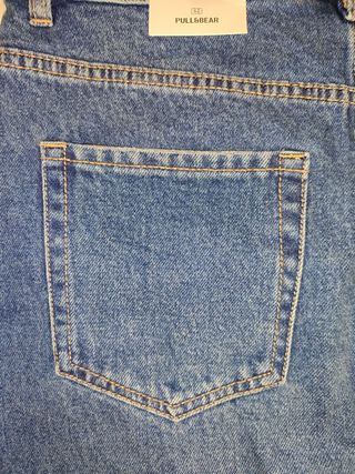 Falda vaquera Pull&Bear M