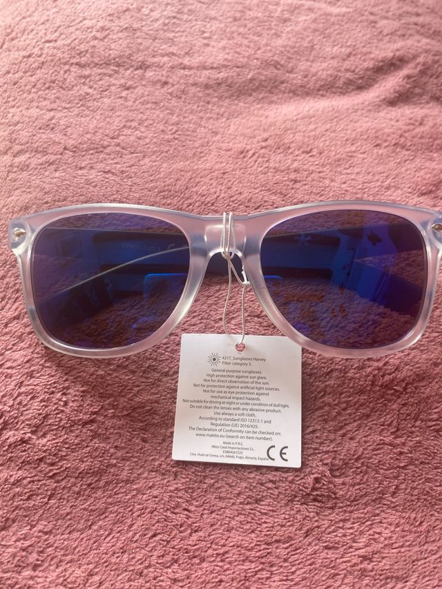 Gafas sol MSC Cruceros - Azul/Blanco