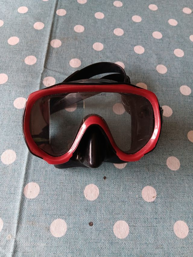 Máscara buceo - Templada