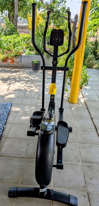 Elíptica Domyos 520 - Bicicleta estática 