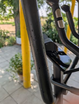 Elíptica Domyos 520 - Bicicleta estática 