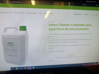 Limpiador microcemento SmartCleaner 5L