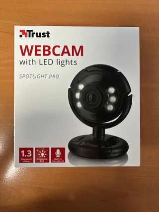 Trust Spotlight Pro Webcam con Luces LED