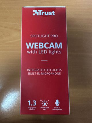 Trust Spotlight Pro Webcam con Luces LED