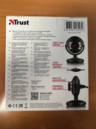 Trust Spotlight Pro Webcam con Luces LED