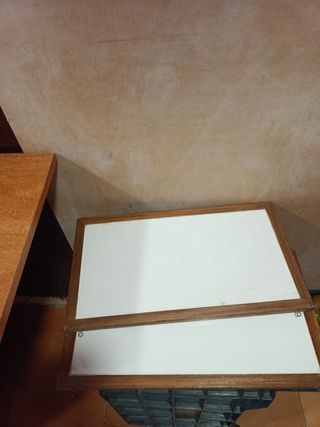 2 Pizarras vintage de madera Dispongo de más