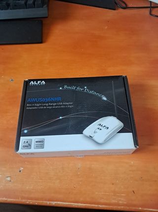 Alfa AWUS036NHR Adaptador USB WiFi Largo Alcance