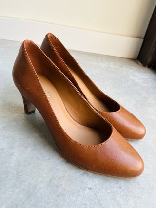 Salones Minelli camel 37