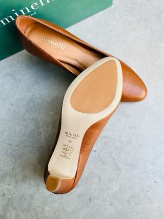 Salones Minelli camel 37