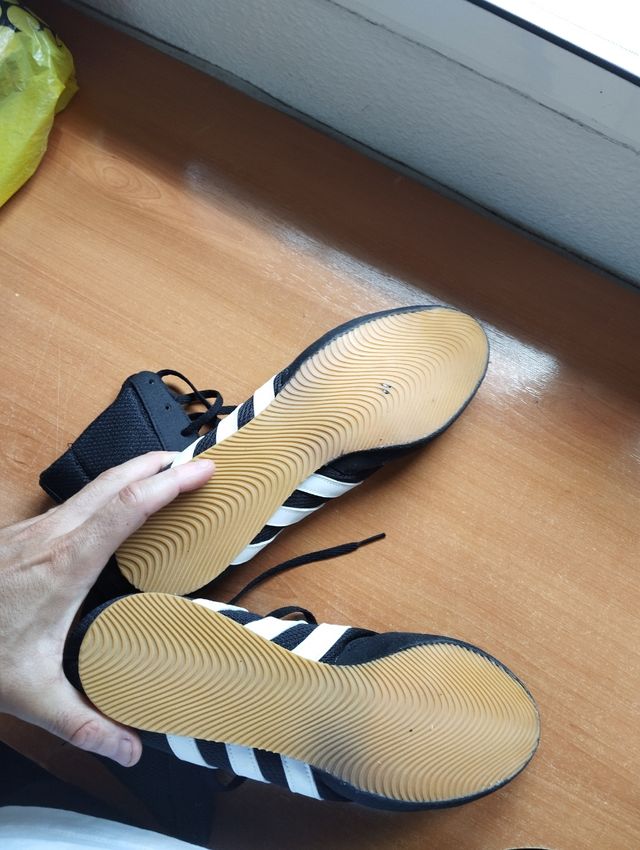 Botas boxeo Adidas - Negras