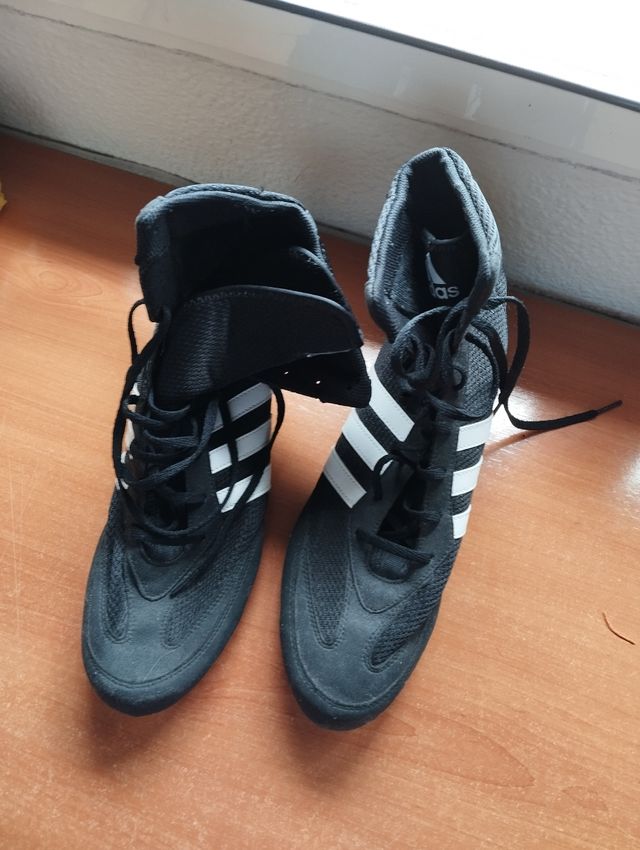 Botas boxeo Adidas - Negras