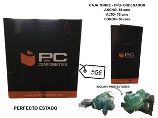 Cajas transporte/envío Monitor Tv - CPU - Torre Pc