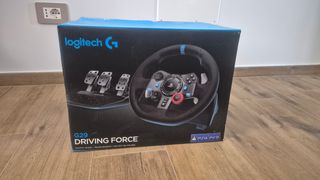 Logitech G29 Driving Force Racing Wheel