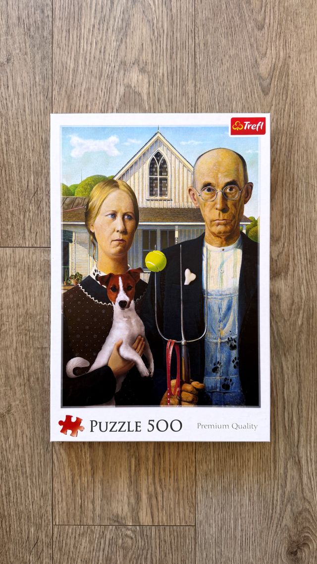 Puzzle Trefl de 500 piezas 
