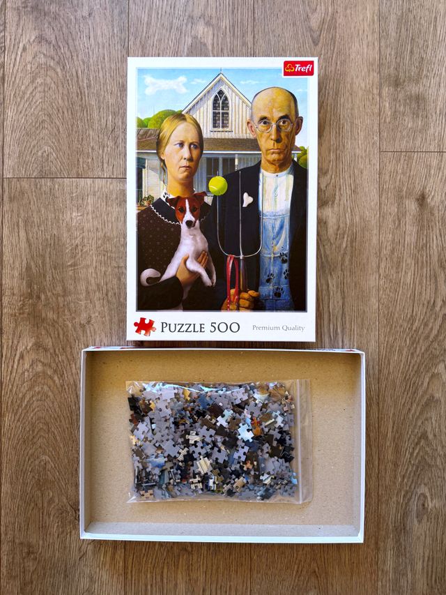 Puzzle Trefl de 500 piezas 