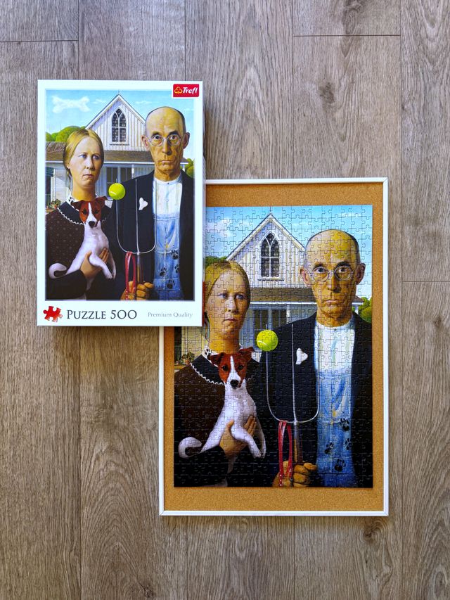 Puzzle Trefl de 500 piezas 
