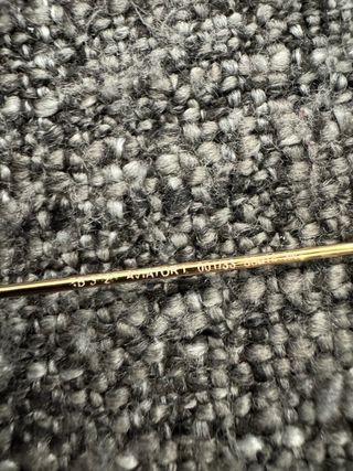 Ray Ban Aviator Oro - Occhiali da Sole